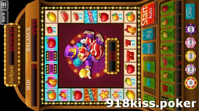 Apple Machine board on 918Kiss a little later, with the same fruit layout and a higher jackpot figure on the left