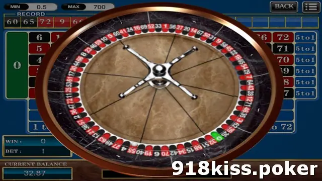 Roulette 73 marble-style wheel spinning over the table with many small numbered pockets and a single green zero near the bottom
