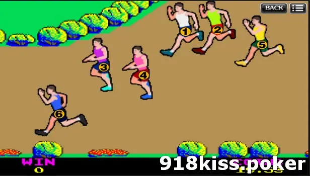 Sprinters rounding a bend, runners 1 and 2 at the front and 6 trailing