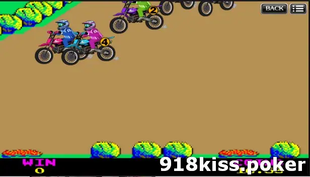Riders cornering on a wide dirt section with numbers 4 and 2 visible