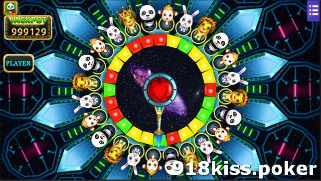 Forest Dance wheel with the pointer spinning over a galaxy background and a jackpot box reading 999129 in the corner
